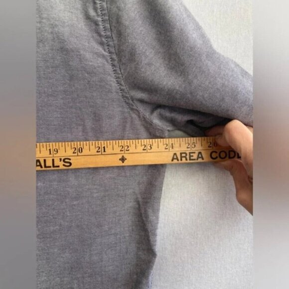 Colours Alexander Julian Organic Cotton short sleeve button up shirt Sz XL - Picture 6 of 7